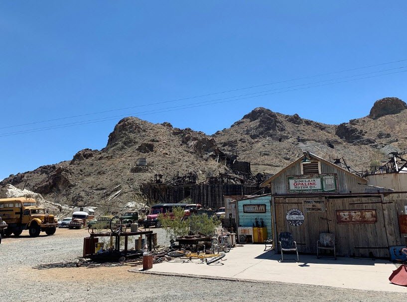 Nelson Ghost Town, Nevada, USA
